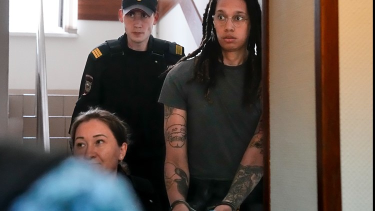 Brittney Griner in Russia: WNBA star has detention extended 6 months