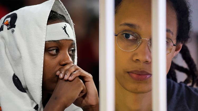 'Completely exhausting' | Brittney Griner's detention weighed heavily on teammates all season