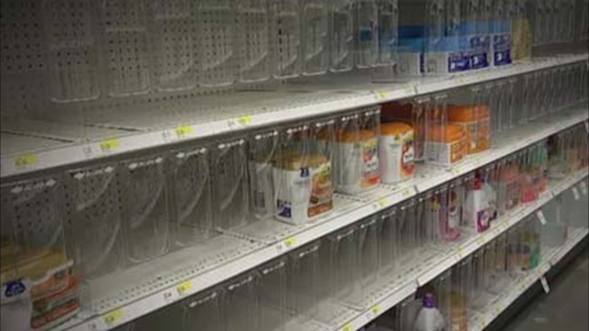A nationwide shortage coupled with a massive baby formula recall led to empty store shelves -- and worried parents.