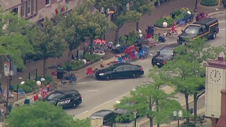 Person of interest in mass shooting at Highland Park Fourth of July parade taken into custody, officials say