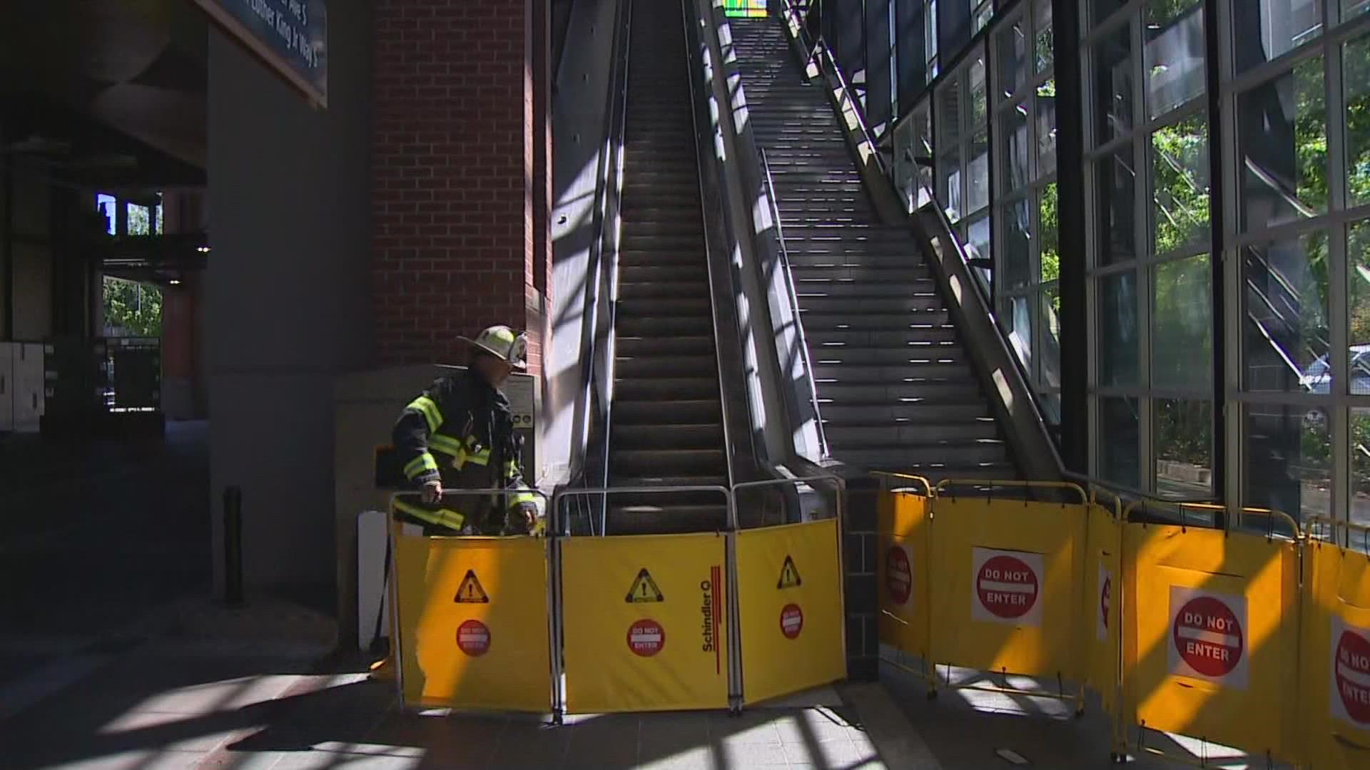 Woman dies after being struck, trapped by light rail in Seattle | thv11.com