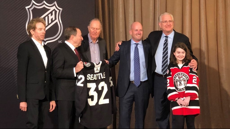 Seattle wins NHL franchise with pro hockey starting in 2021