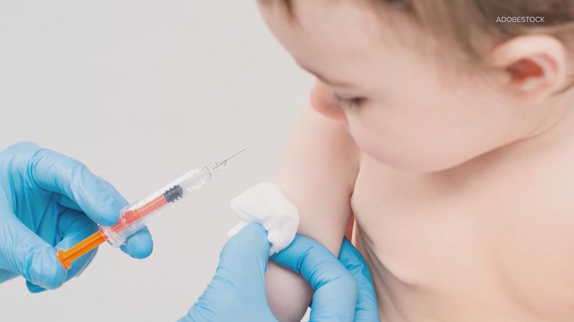 Arkansas health officials urge parents to vaccinate infants and children against COVID