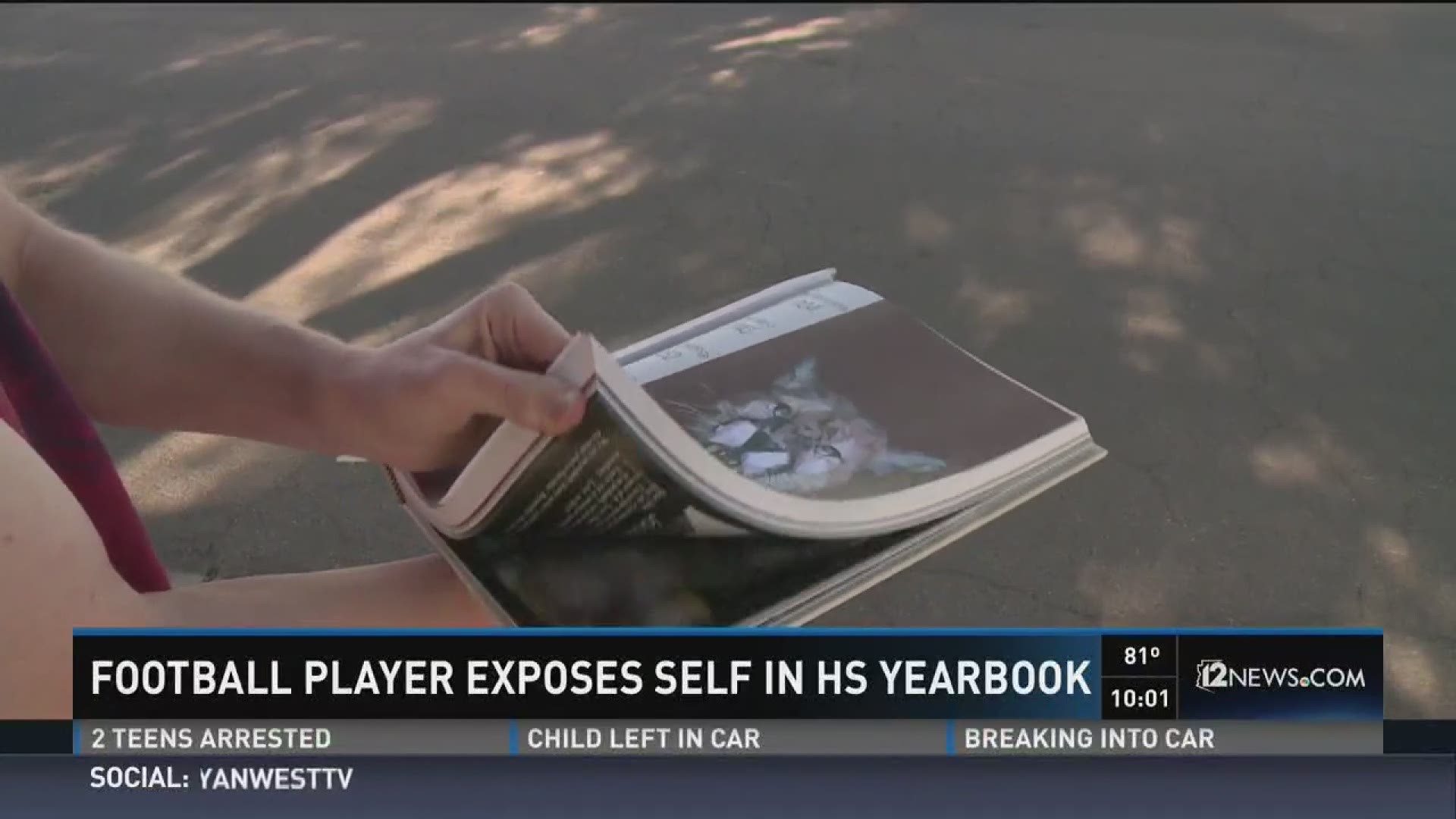 Mesa teen exposes self in yearbook photo, punishment questioned | thv11.com