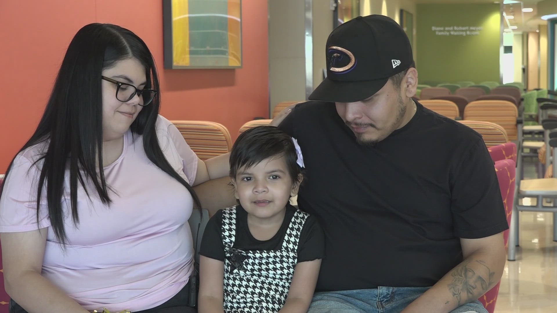 This Valley family has a lot to be thankful for ahead of Childhood Cancer Awareness Month.