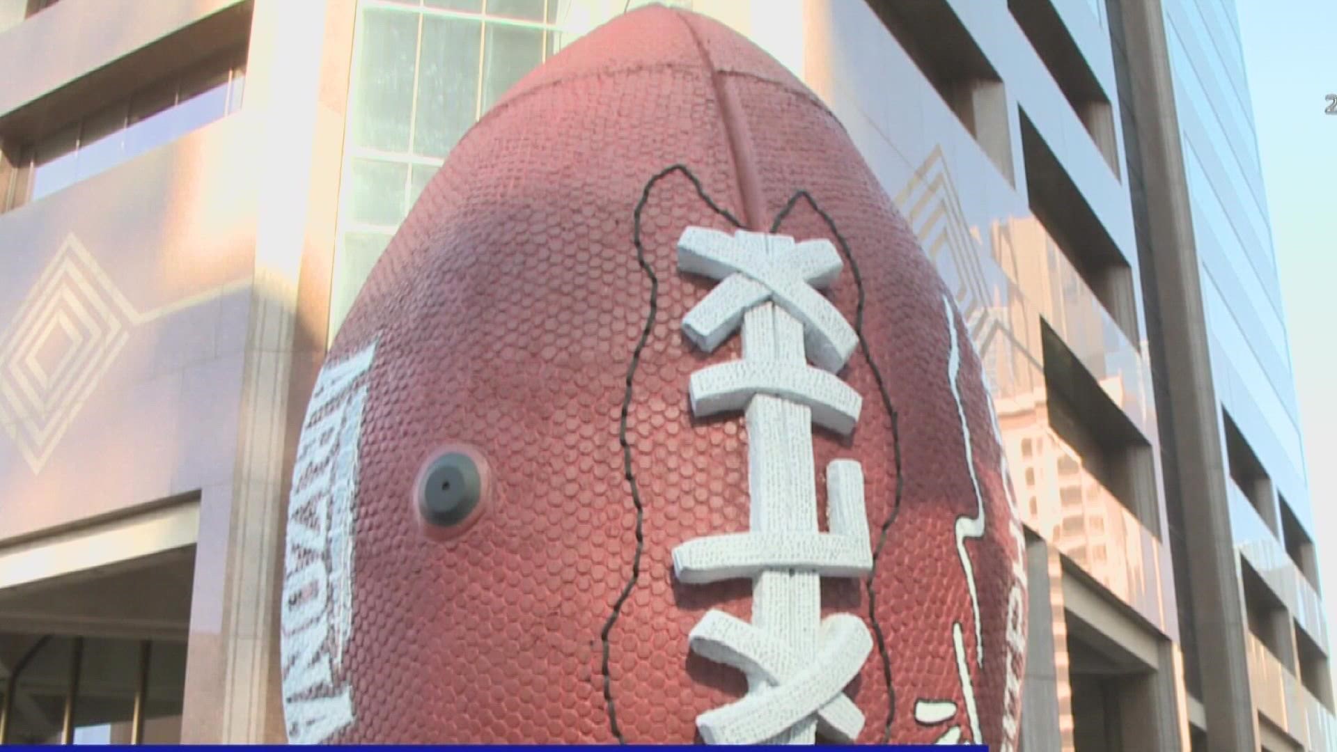 12News is counting down the days to Super Bowl LVII. Caribe Devine reports the latest news on ticket prices, concerts and more.