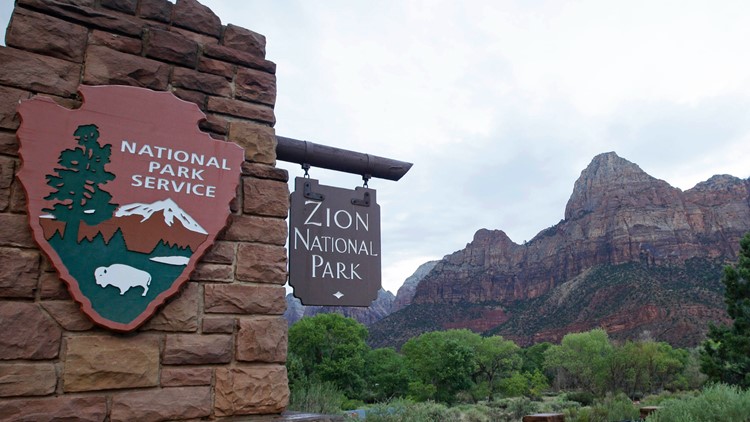 Woman dies on hike in Utah's Zion Park, husband hospitalized