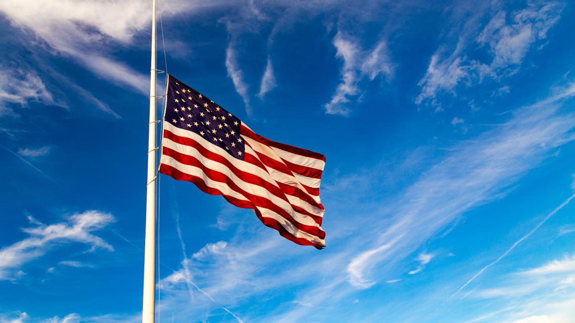 Arkansas governor orders flags at half-staff in remembrance of fallen servicemember