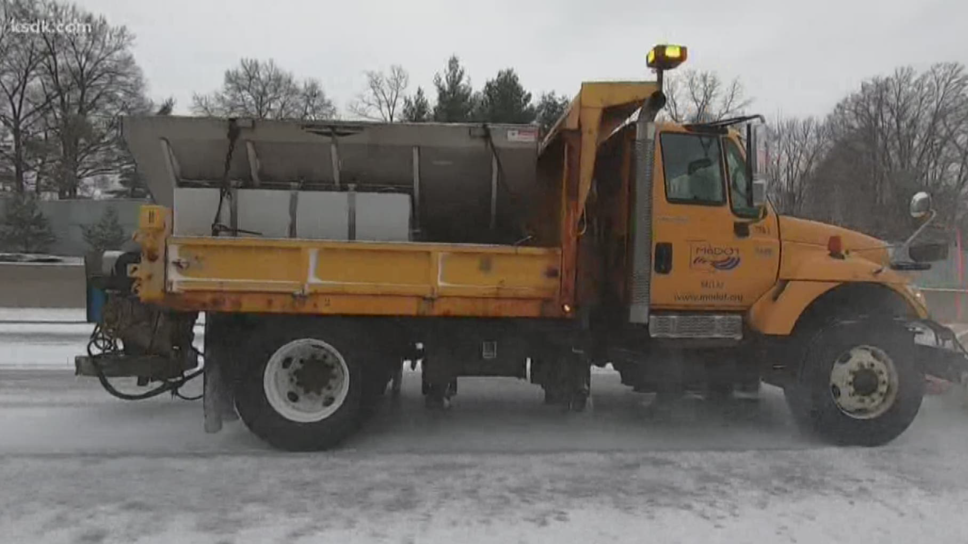 200 trucks are fully staffed and out on the roads right now.