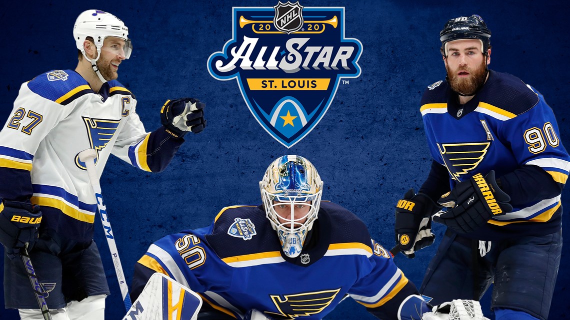 Blues | Three to represent St. Louis in 2020 All-Star Game | 0