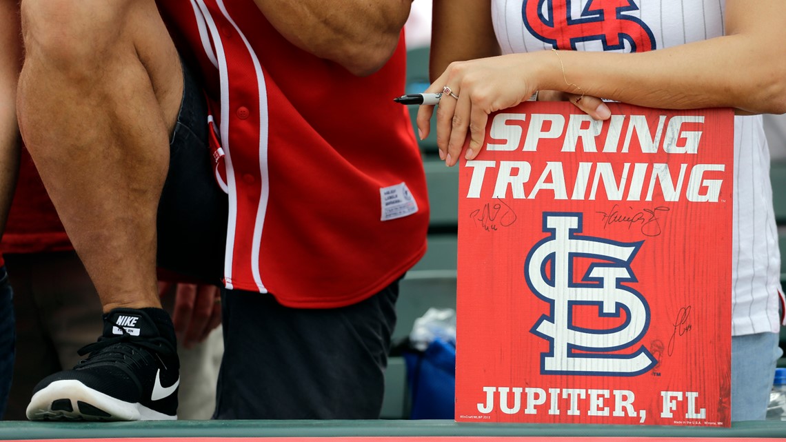 St. Louis Cardinals | Spring training TV, radio schedule | www.speedy25.com