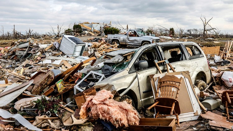 EXPLAINER: Was the tornado outbreak related to climate change?