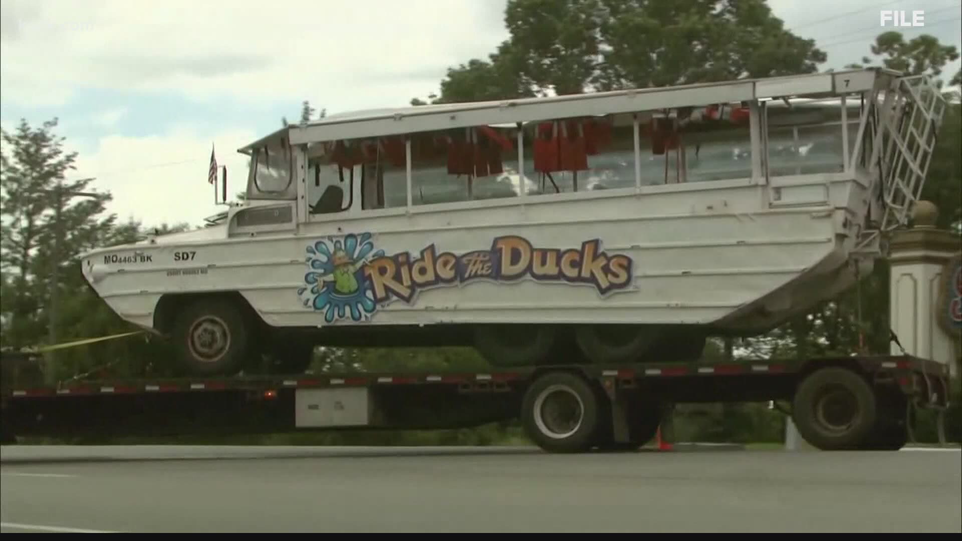 Three Ride the Ducks employees have been charged in the sinking of a duck boat that killed 17 people.