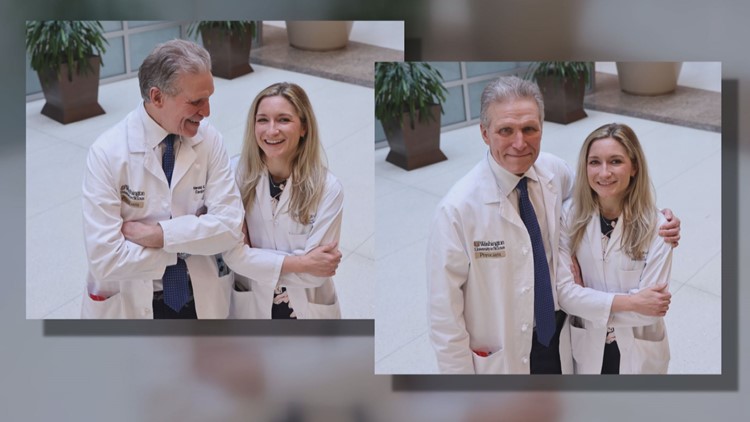 Father and daughter doctors perform heart surgery together