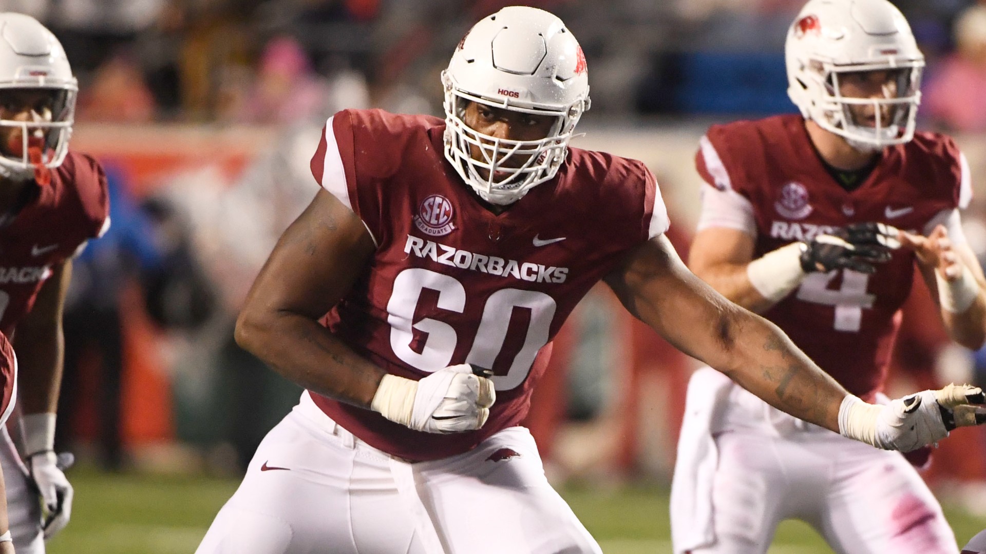 Former Razorback lineman Brian Wallace dies at 26