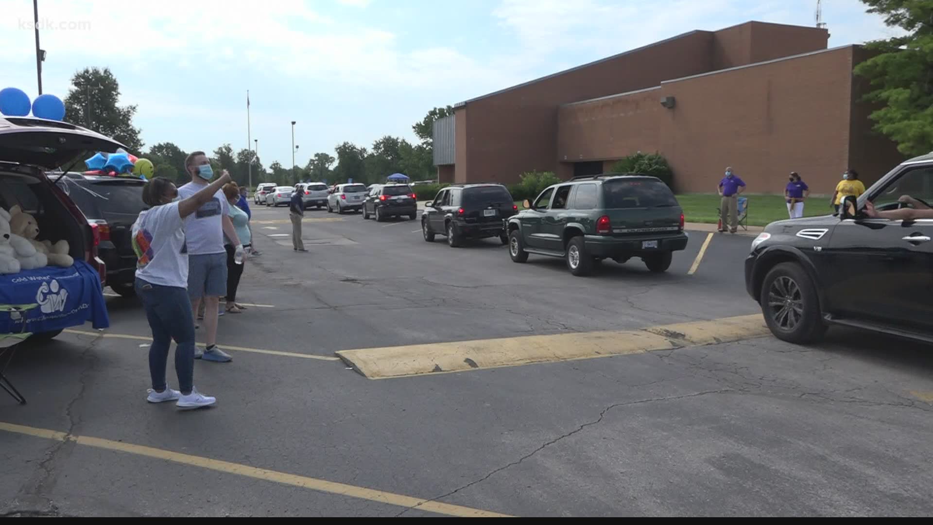 Hazelwood District holds back to school fair