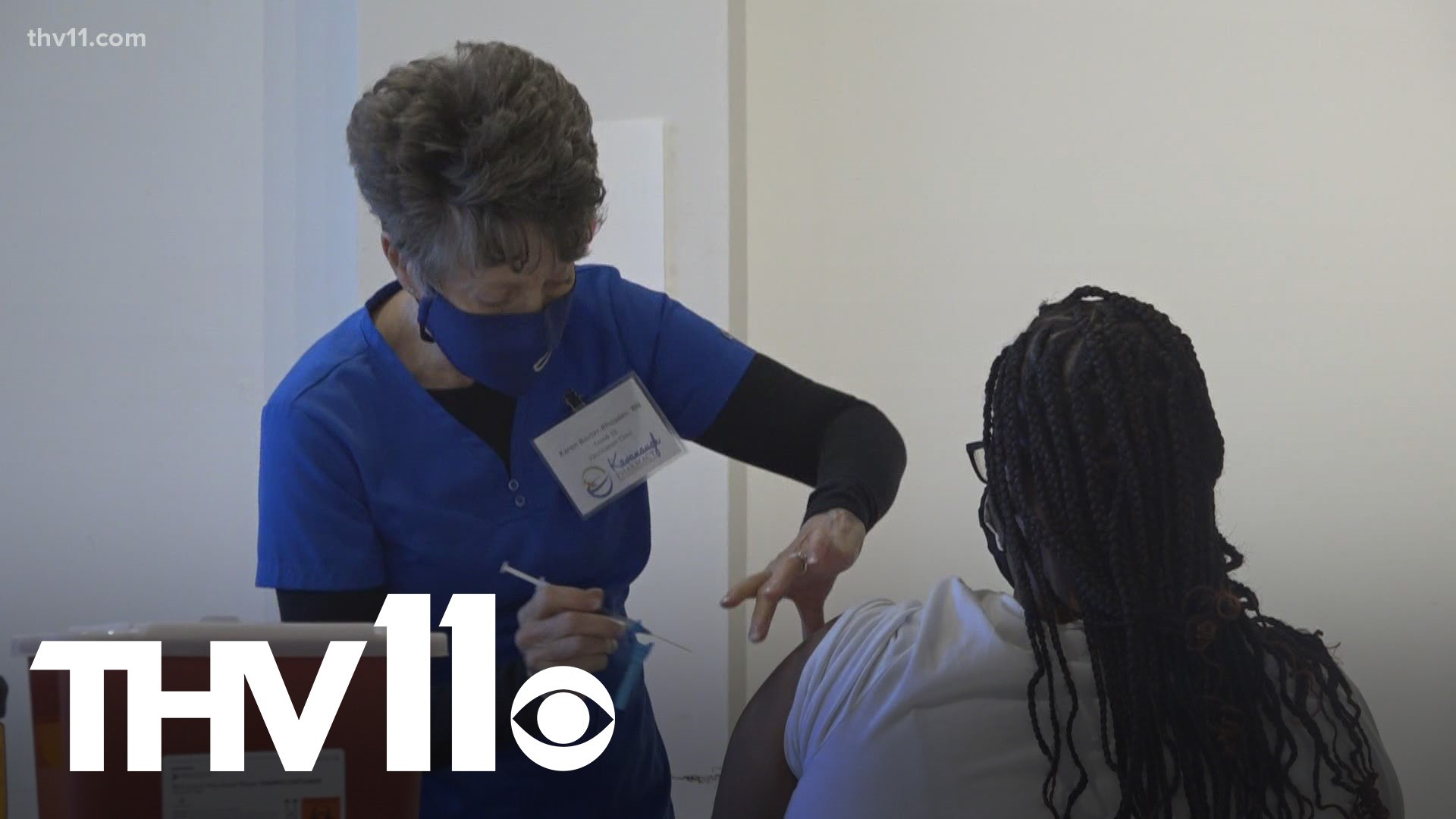 Johnson & Johnson mass vaccination clinics taking place this Saturday in Little Rock and Jacksonville are aimed at vaccinating minority communities.