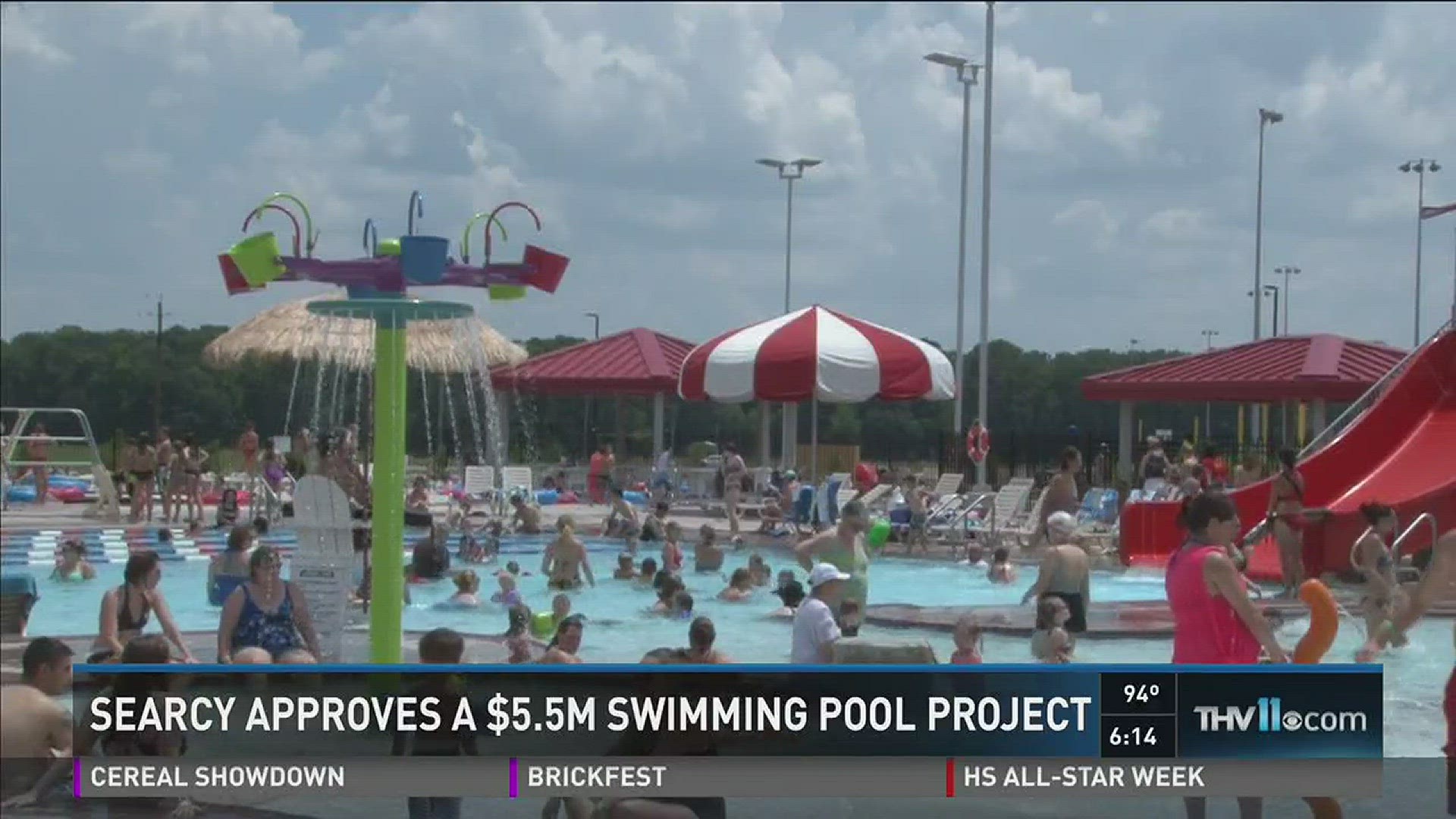 The city-run water park industry continues to expand in Arkansas