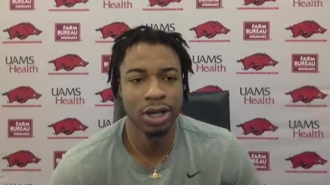 Stanley Umude previews Texas A&M game