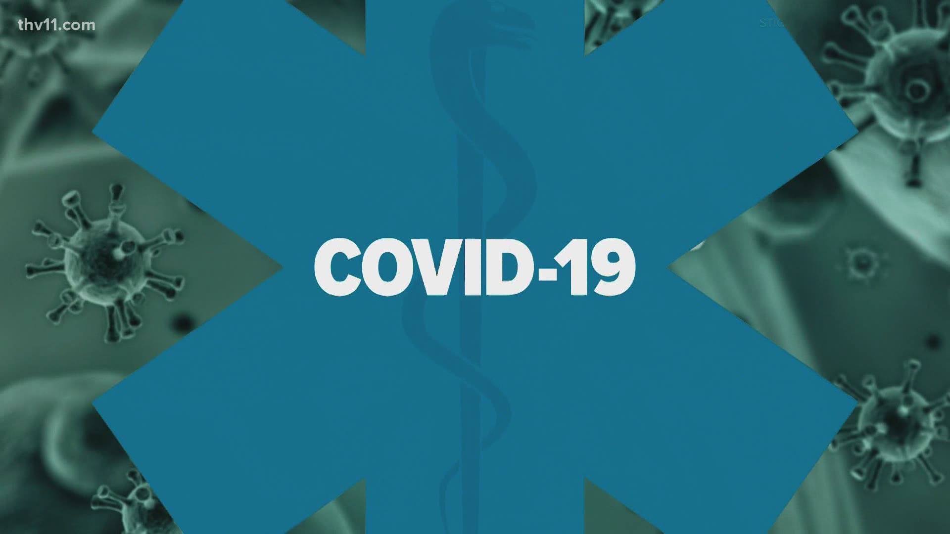 Marlisa Goldsmith reports on the COVID-19 updates throughout the state.
