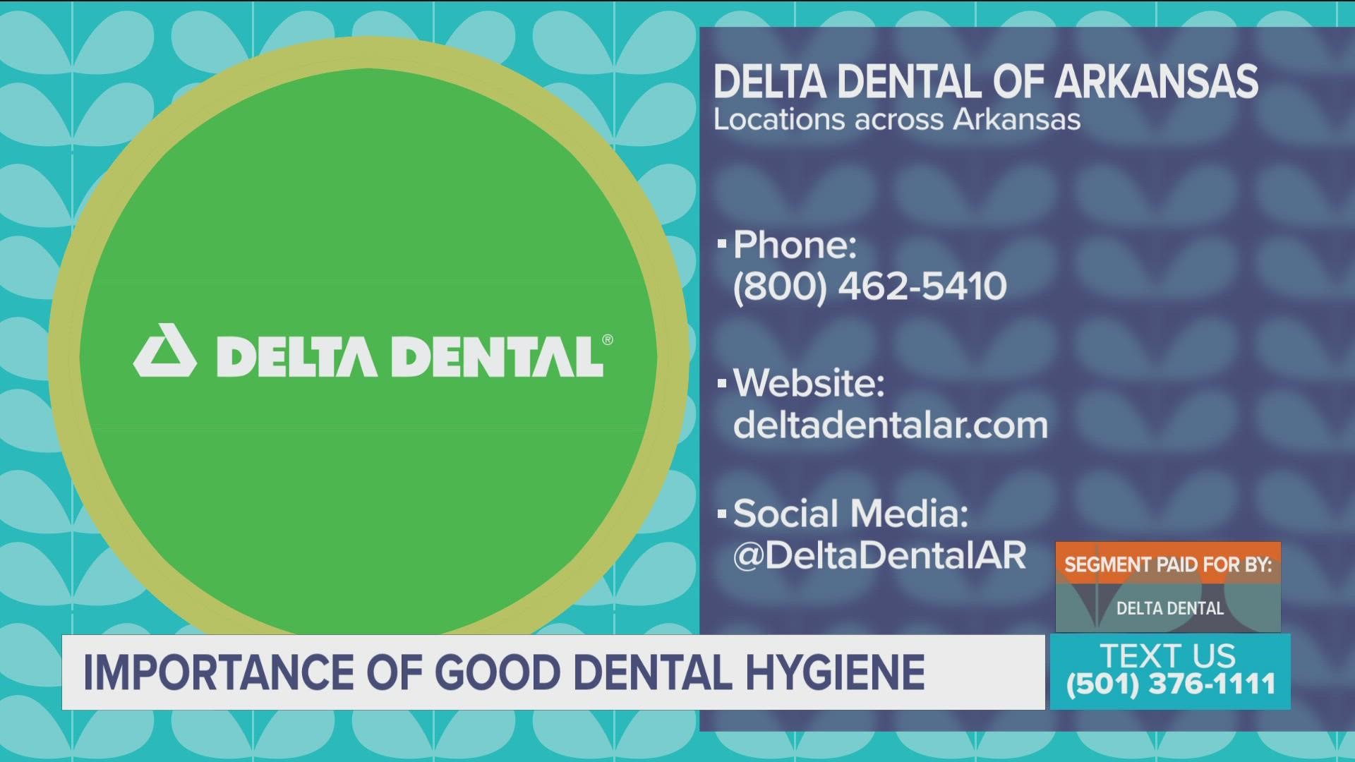 SEGMENT PAID FOR BY: Delta Dental of Arkansas. Learn more at deltadentalar.com