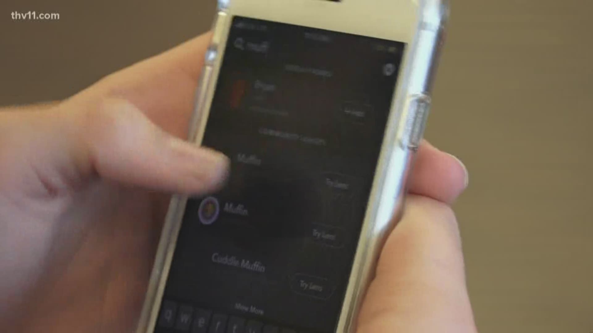 A Bauxite teacher just proved to his students why cell phones are banned in his classroom.