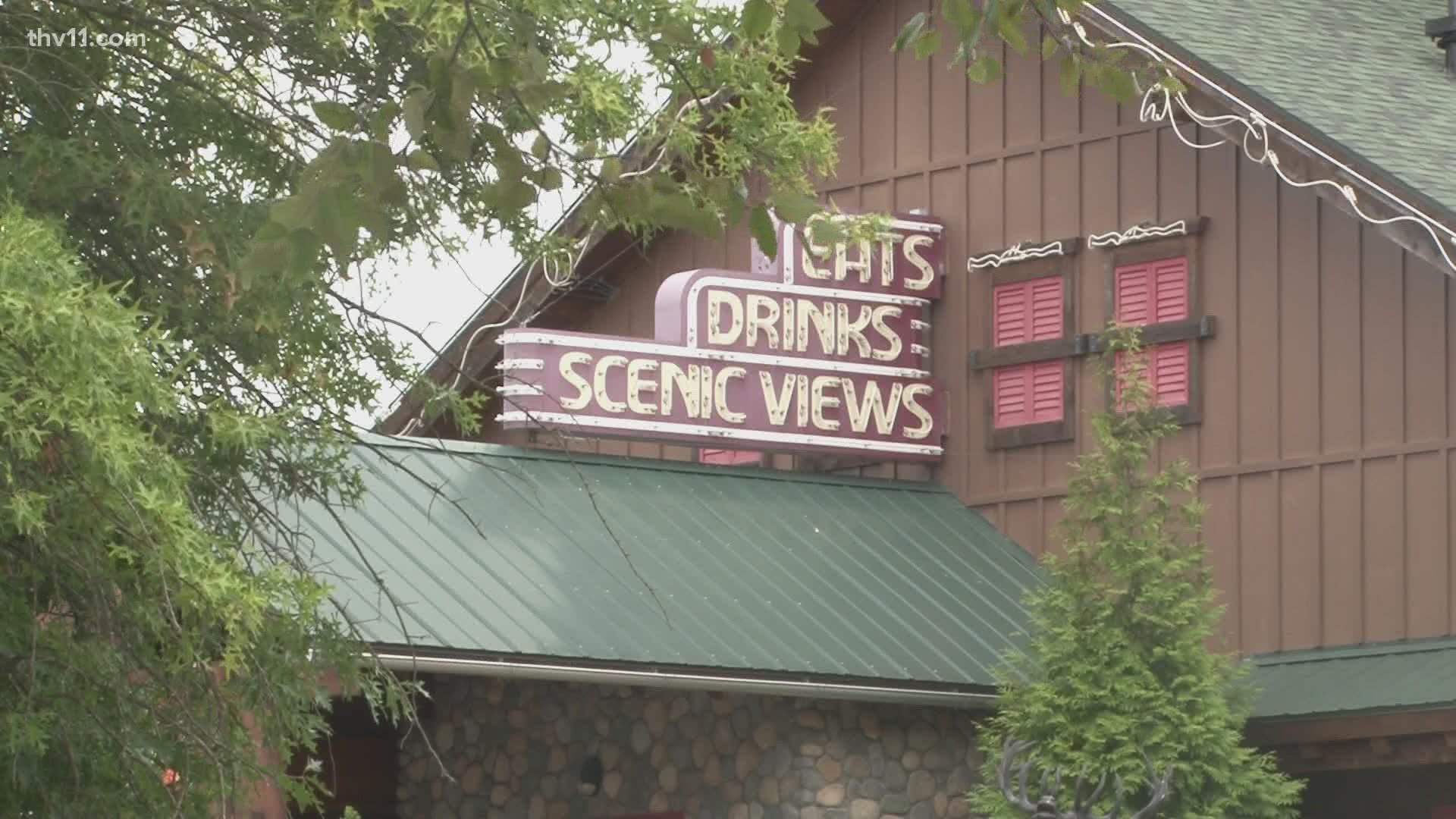 At around 11 p.m. Saturday night, 25-year-old Kentarius Scott was picked in the Little Rock Twin Peaks restaurant parking lot.