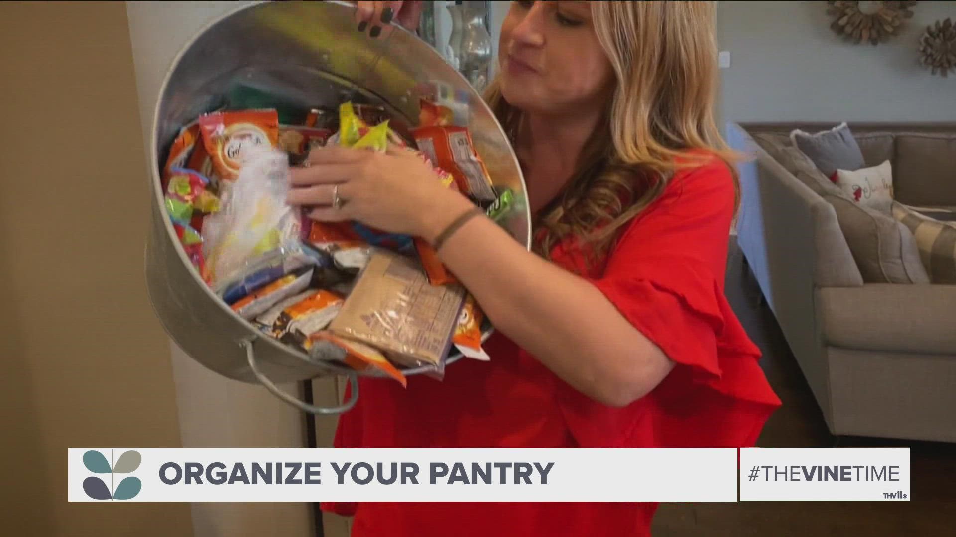 What's the point of having a pantry if you don't know what's in there? Shepard Organizing helped Ashley King get her pantry in order.
