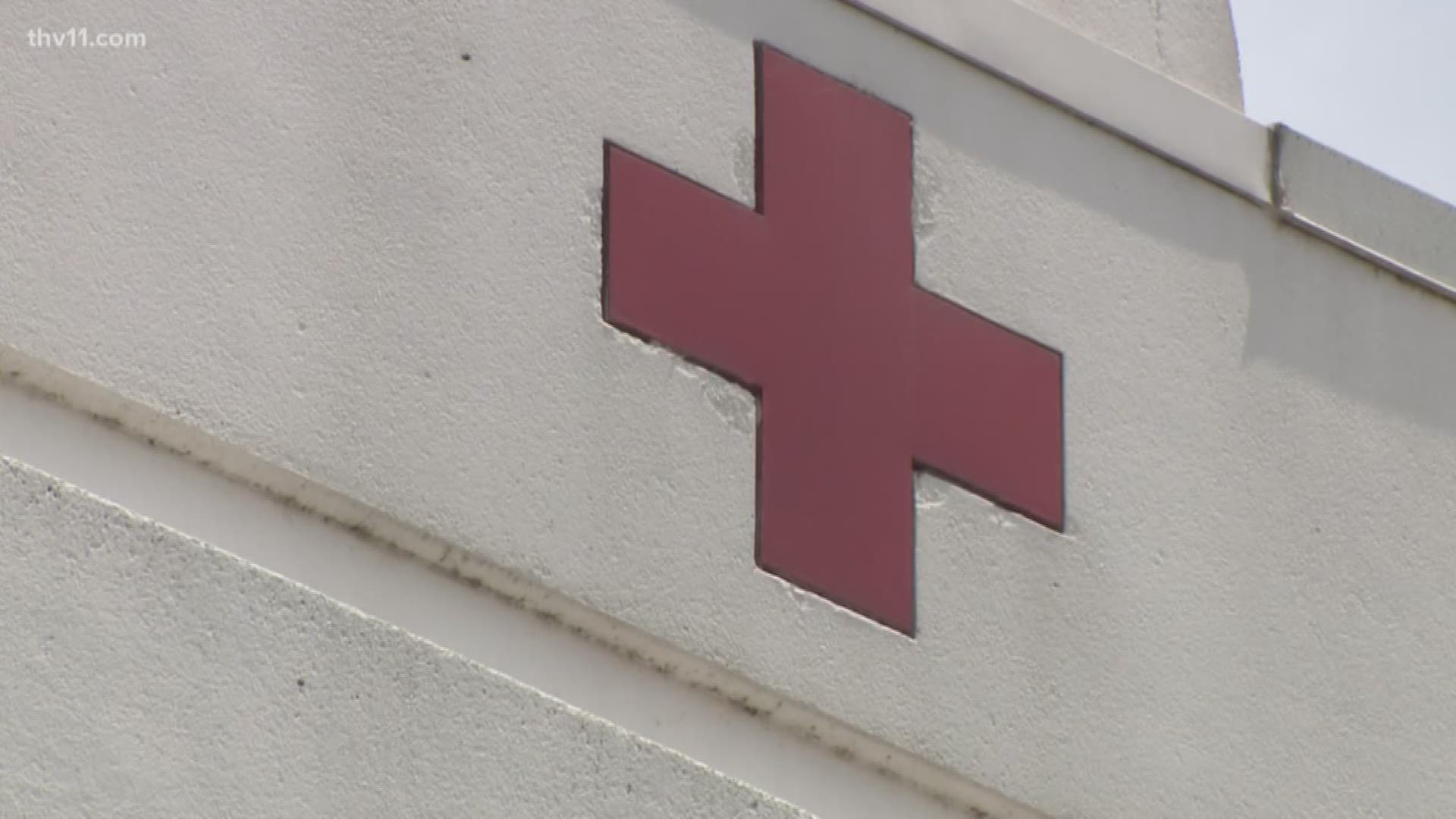 The Red Cross is ready to help anyone affected by flooding in Arkansas.