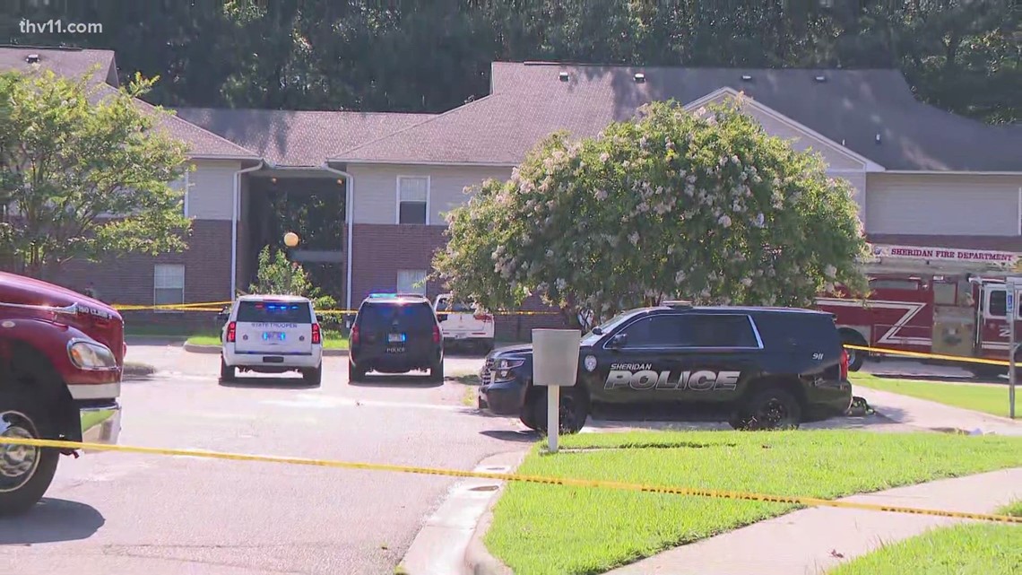 Suspect in custody after fire & shooting at Arkansas apartment | thv11.com