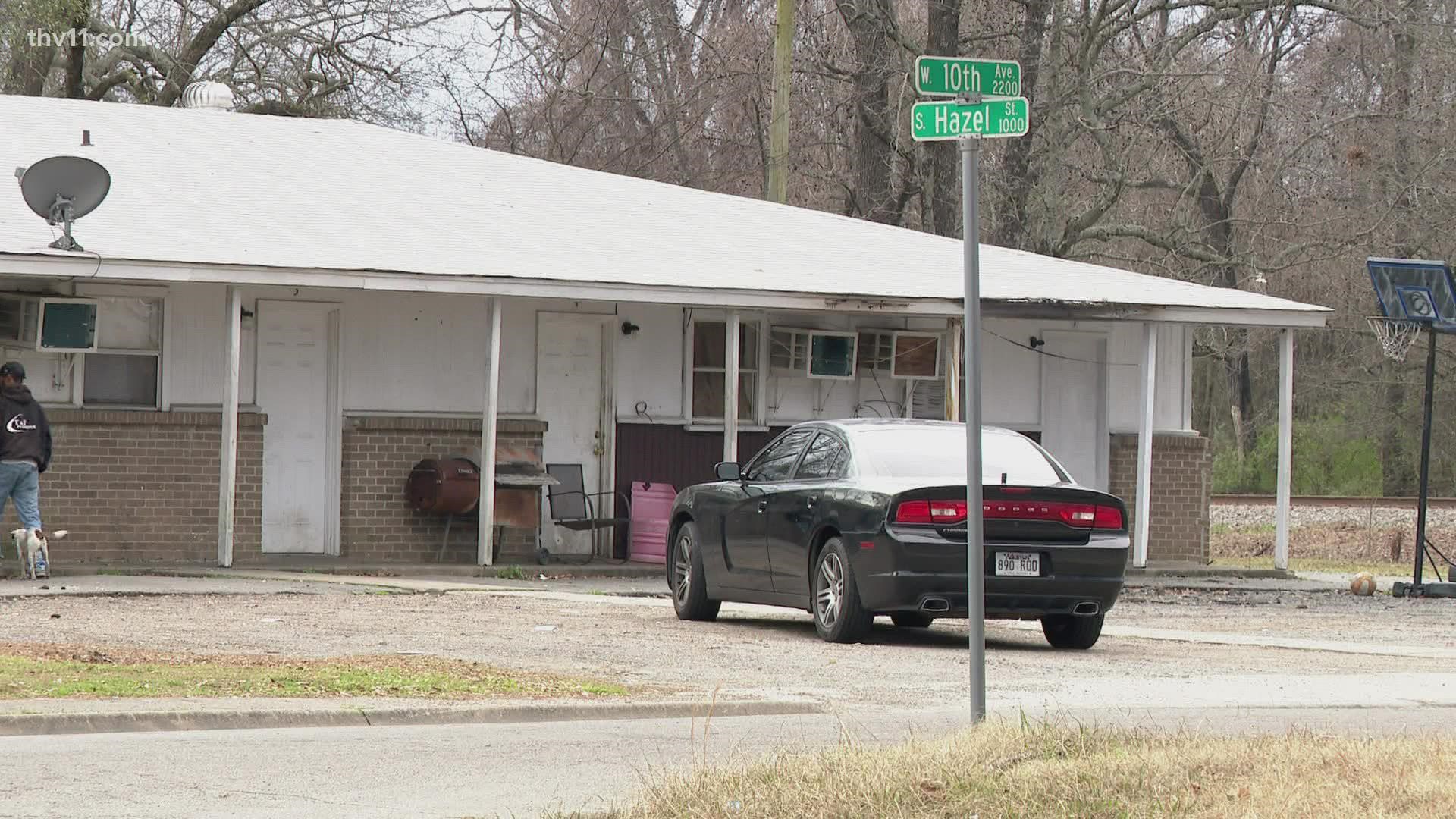 Pine Bluff police investigate first homicides of 2022