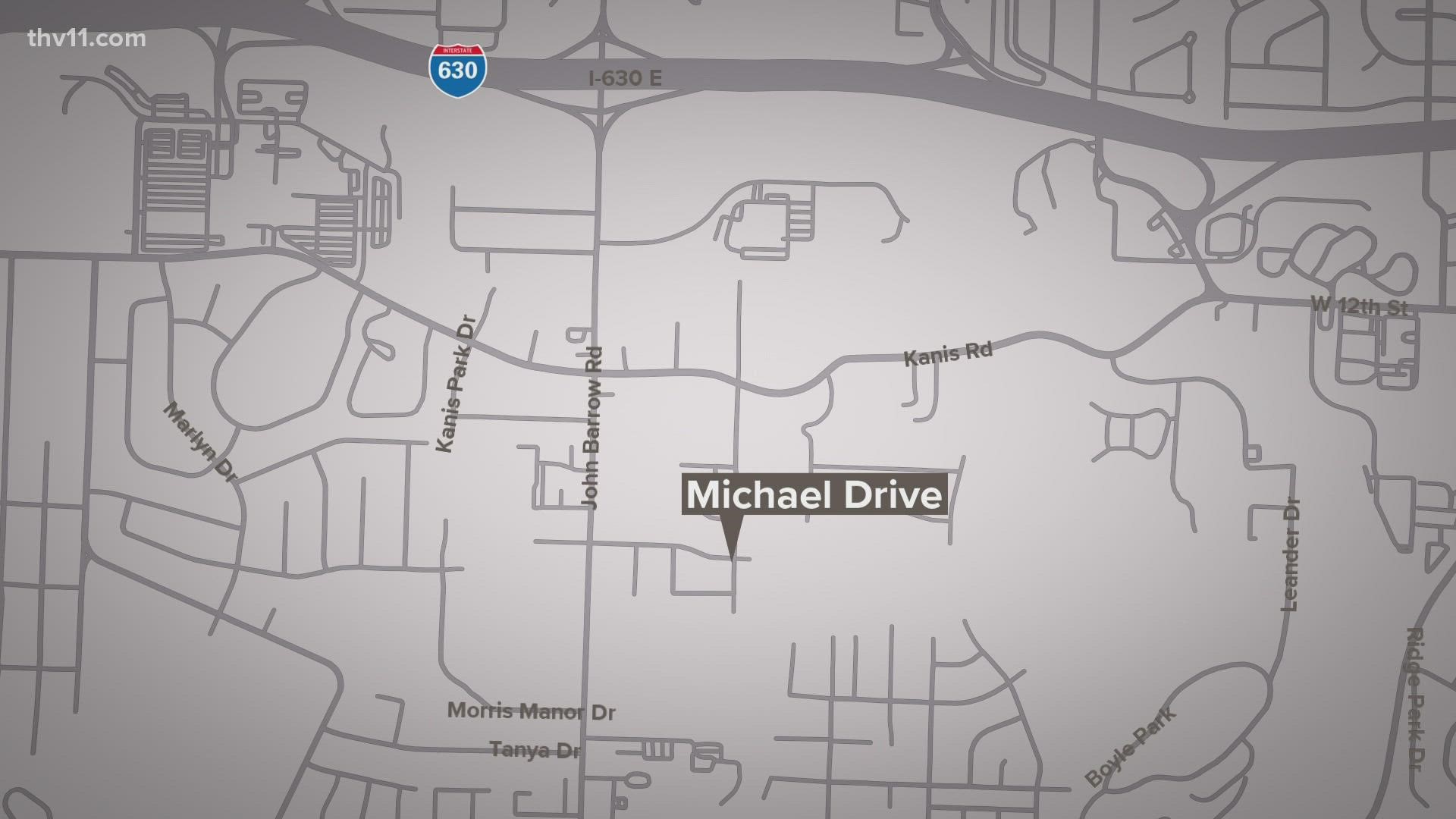 Little Rock police are investigating a homicide that happened overnight in the 1900 block of Michael Drive.