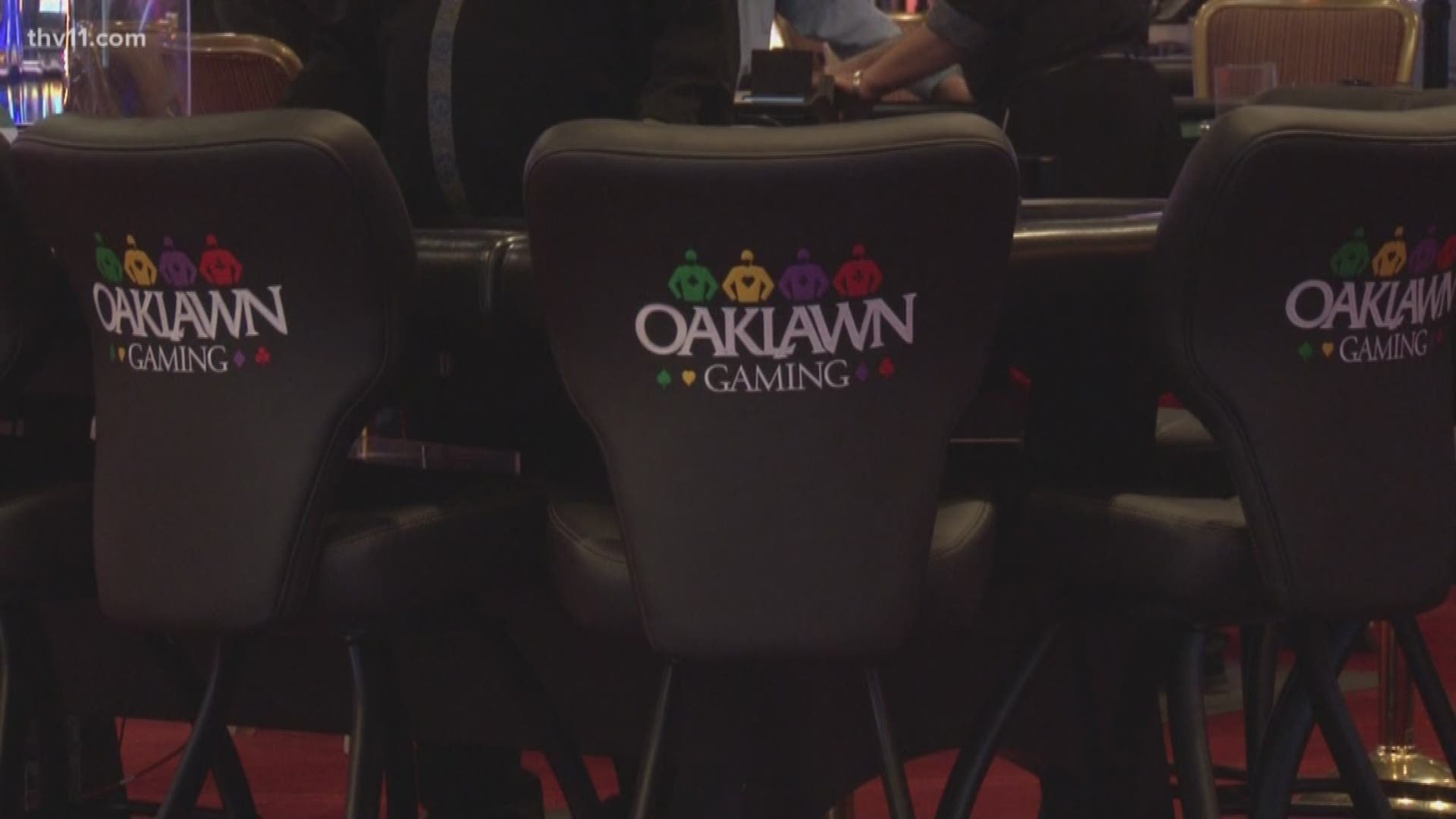 After voters chose in November to allow casinos in Jefferson, Pope, Garland and Crittenden counties. The Arkansas Racing Commission approved licenses for two of them today.