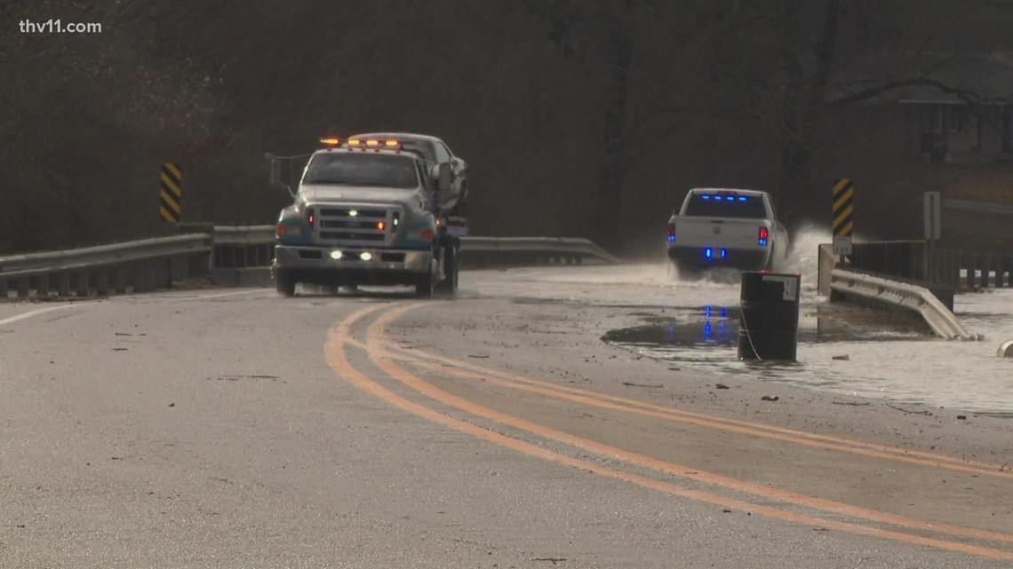 DeWitt cleaning up after significant flooding hits