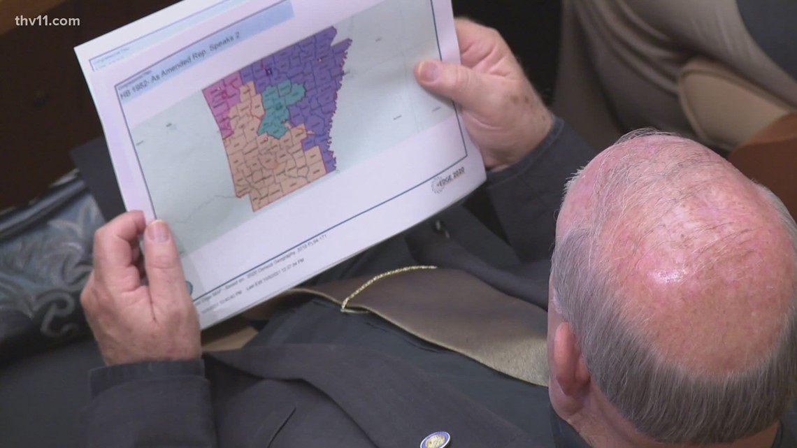 Lawsuit claims Arkansas's redistricted map is unconstitutional - Vimarsana News