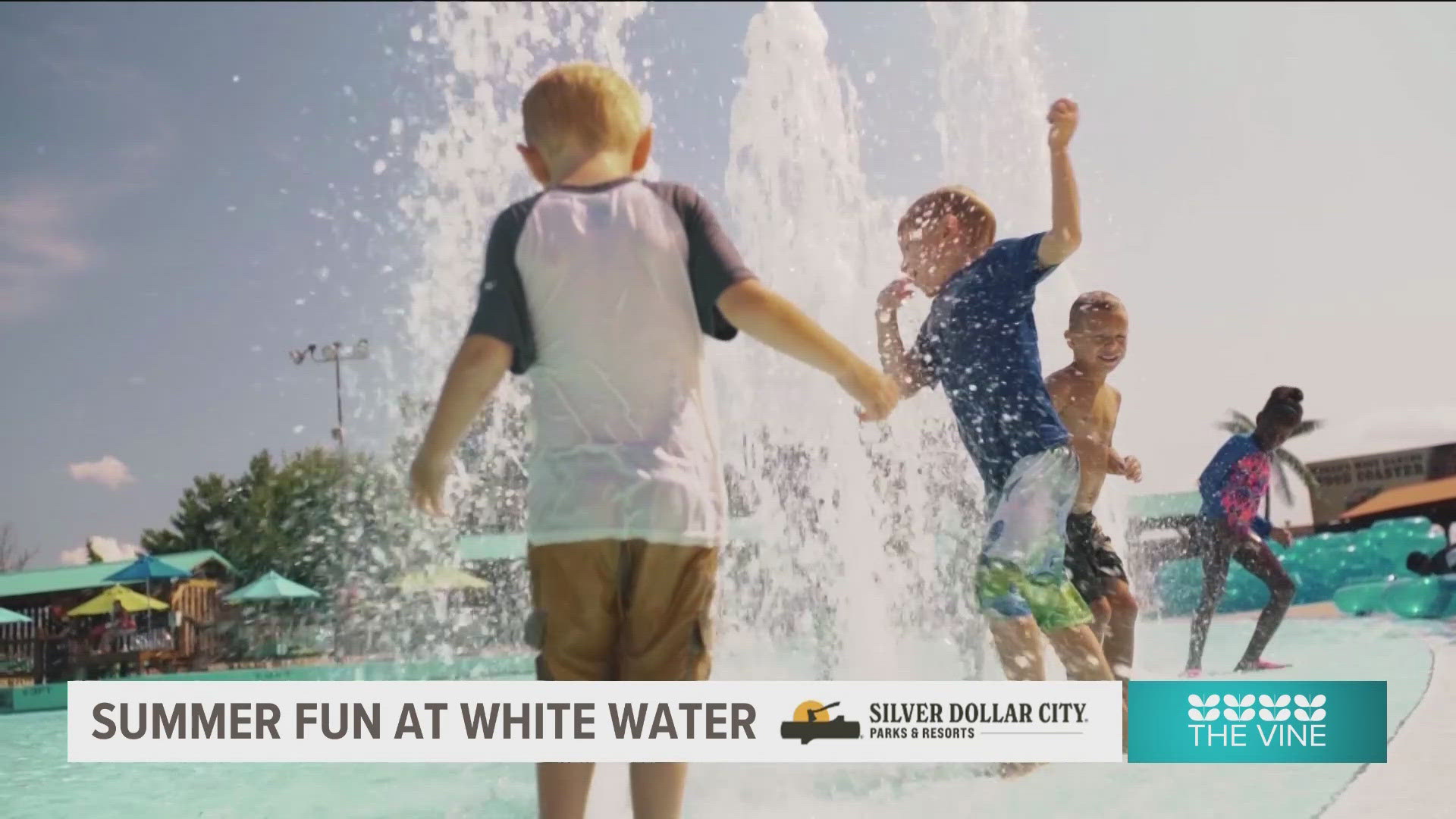 Summer is here and White Water is open in Branson to beat the heat.