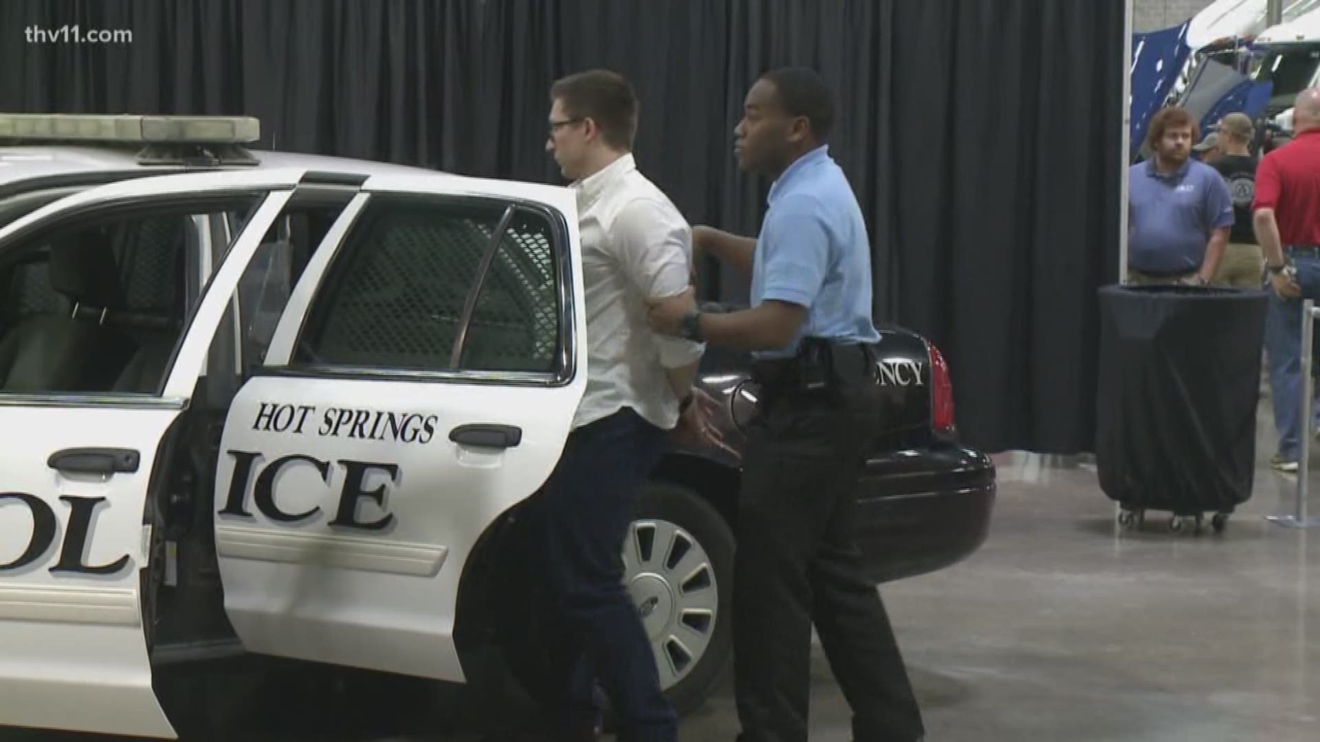 A national competition is helping staff the Little Rock Police Department.