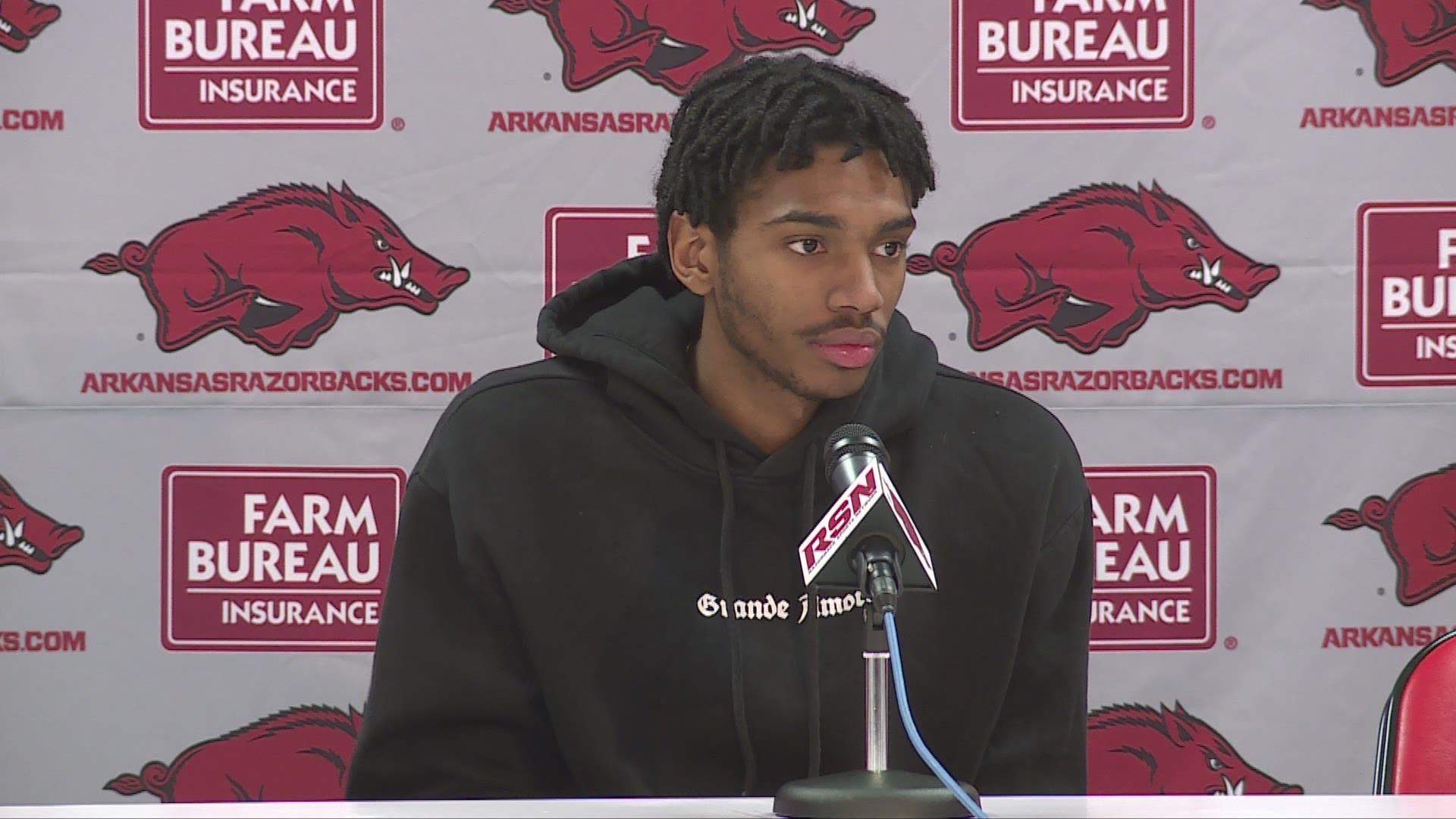 The Razorbacks' senior guard said that Saturday's matchup against the Horned Frogs is a make or break moment in the season.