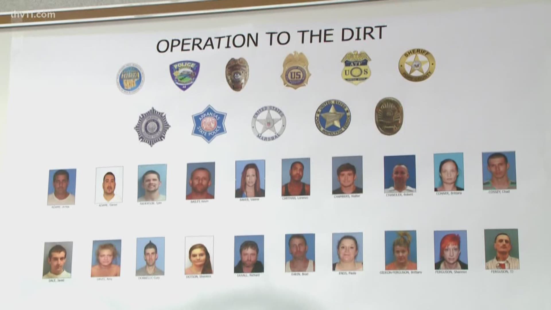 Cody Highland's first full day on the job was marked by a huge drug bust.