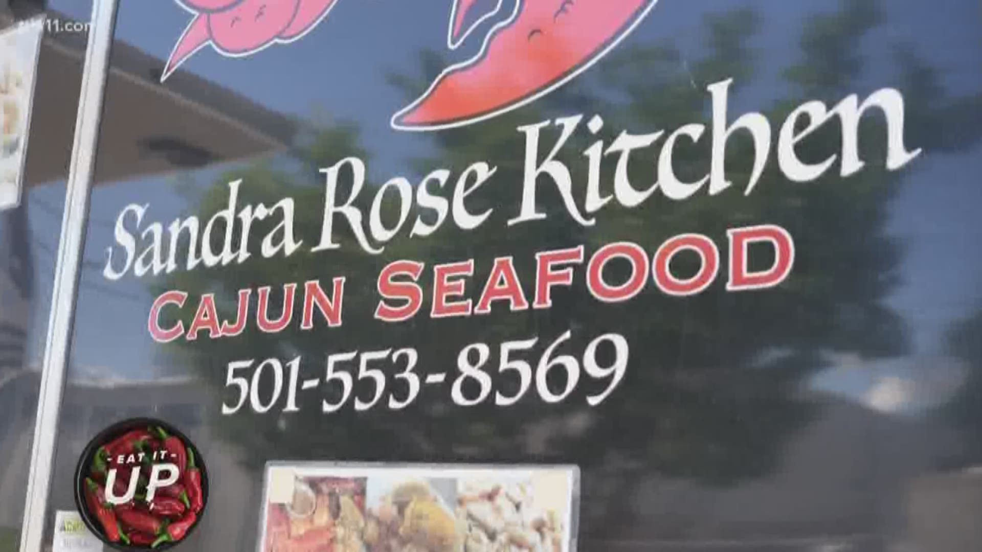 This week eat it up goes to Sandra Rose Kitchen as we continue our month long eat it up food truck edition. They specialize in Cajun seafood that's homemade and full of delicious ingredients and spices. They also specialize in quick pick up orders for those who are busy and on the go.