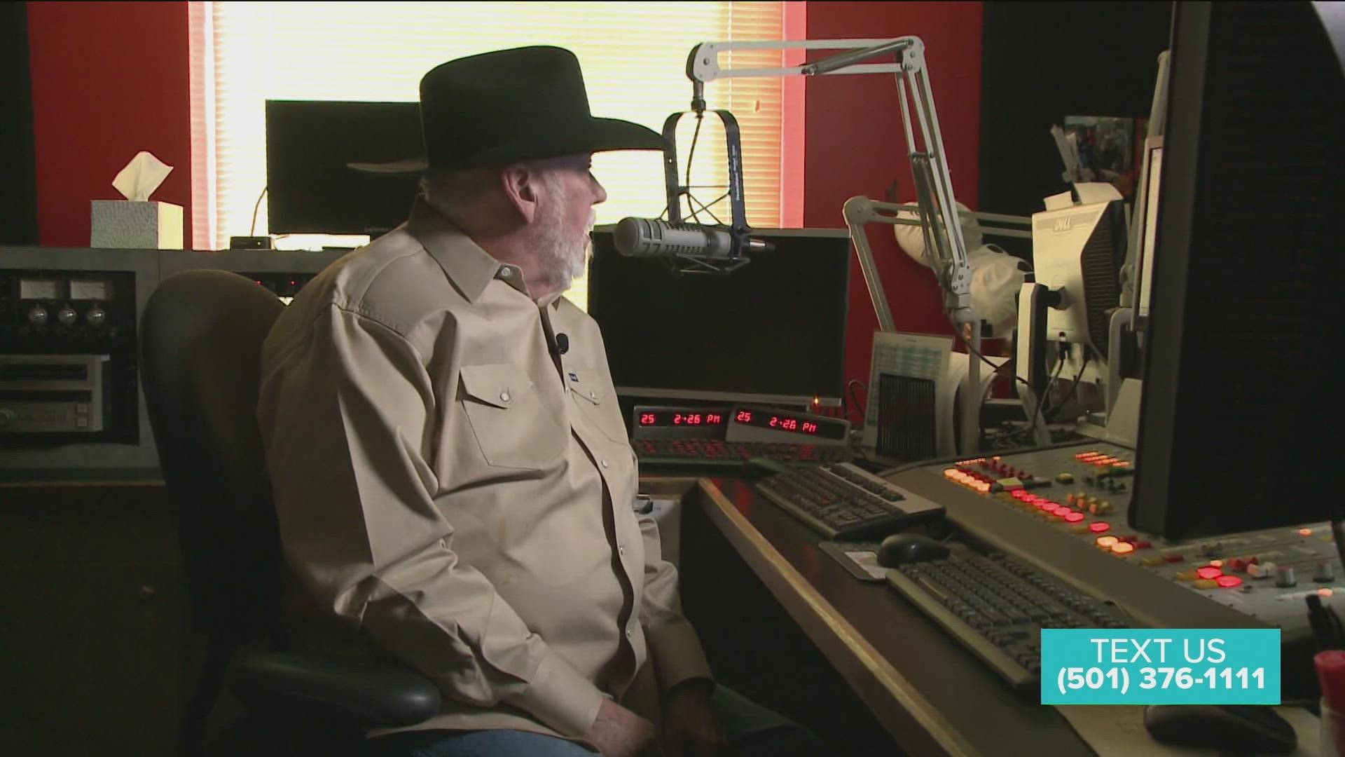The Arkansas Country Music Awards are fast approaching and Charles Haymes longtime country music journalist and historian is one of the hosts of the show.