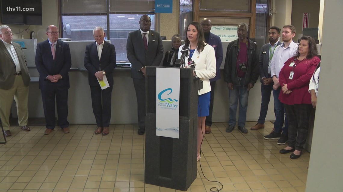 Central Arkansas Water helps some customers with bill assistance - Vimarsana News