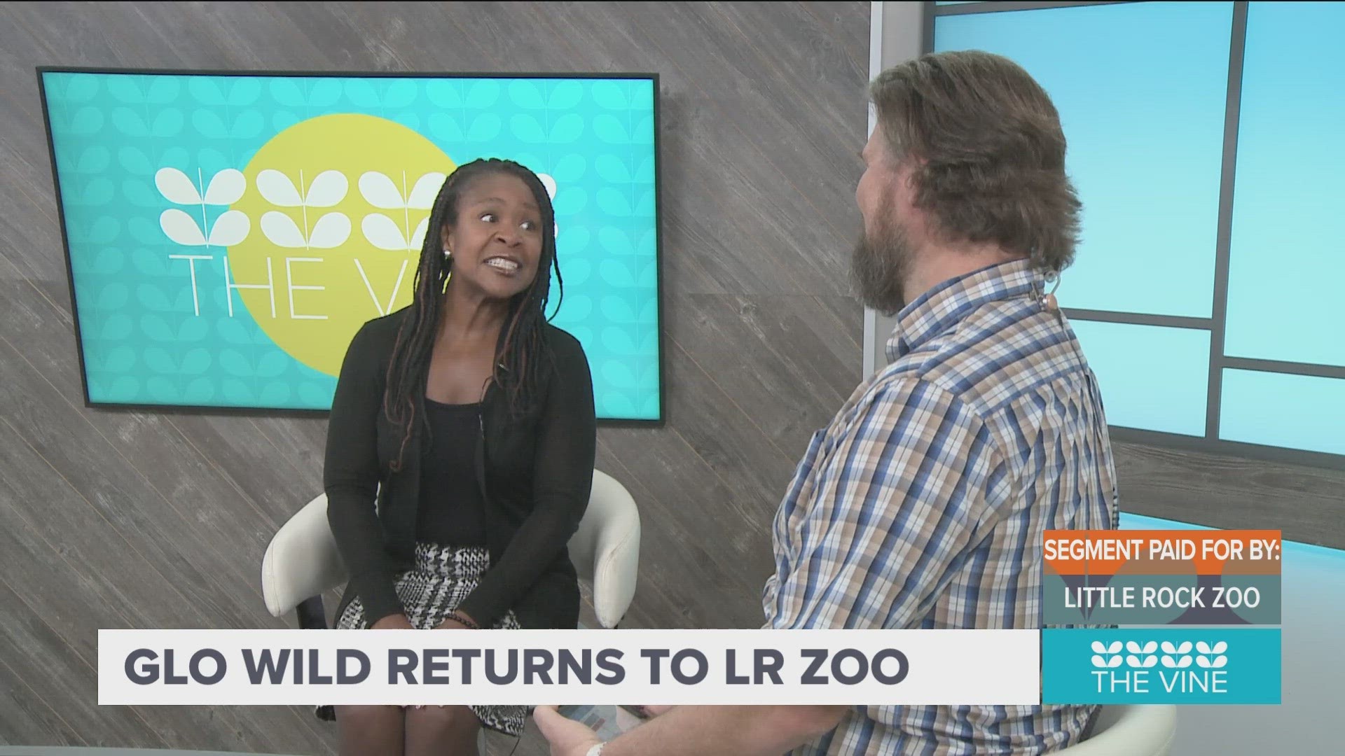 Joy Matlock with the Little Rock Zoo tells us all about the Glo Wild experience.