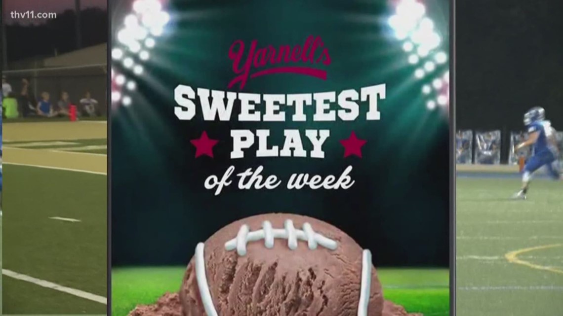 Congrats to Pine Bluff for winning Yarnell's Sweetest Play of week ten!