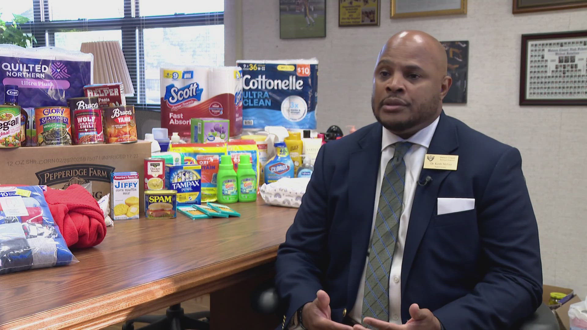 The Wildcat Store is a new initiative at the Watson Chapel School District designed to give back to their students and provide them with essentials.