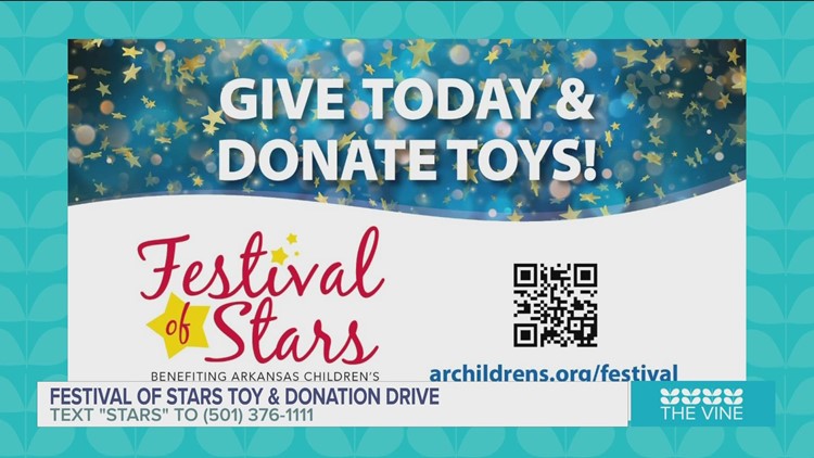 Arkansas Children’s Festival of Stars benefits patients at the hospital during the holidays