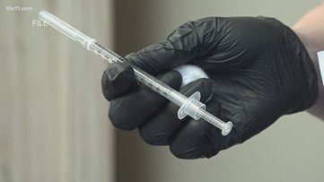 Some Arkansas pharmacies ready to move to next phase after vaccine appointments slow