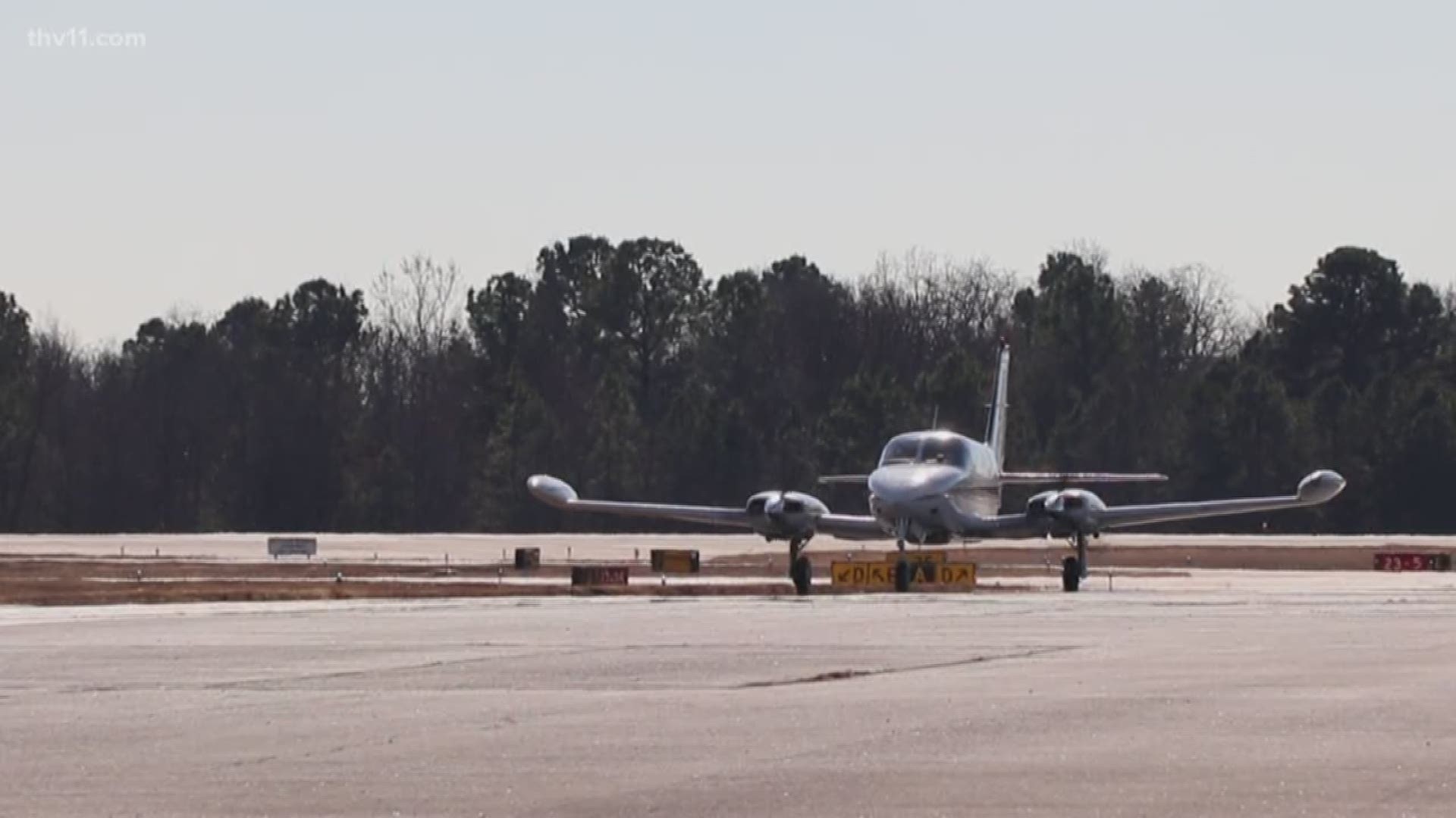 There's an entire group of pilots in Arkansas who are stepping up to fly around Arkansas and save lives.
