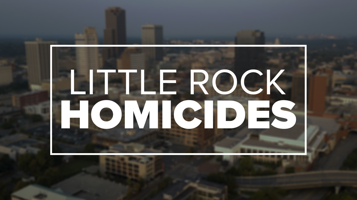 Little Rock homicides in 2020