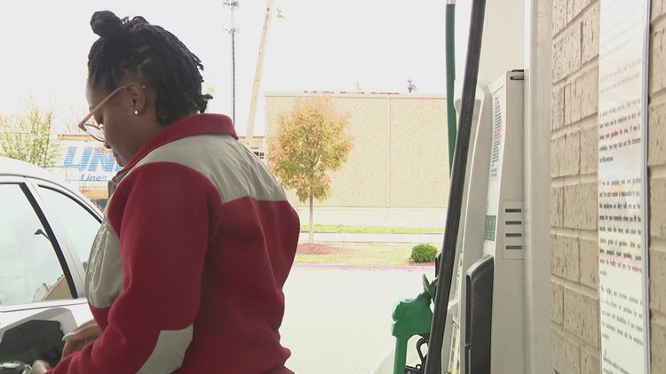 As gas prices trend down, businesses are looking up